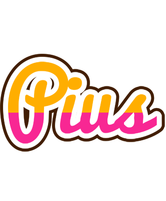Pius smoothie logo
