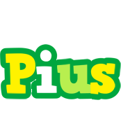 Pius soccer logo