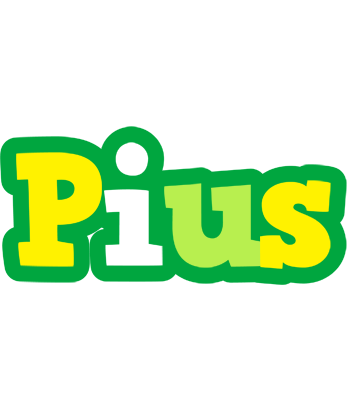 Pius soccer logo