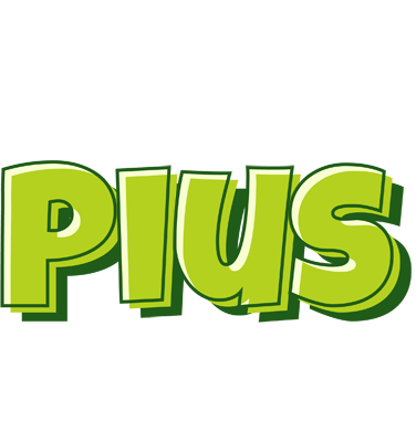Pius summer logo