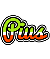 Pius superfun logo