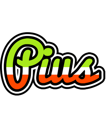 Pius superfun logo