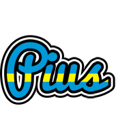 Pius sweden logo