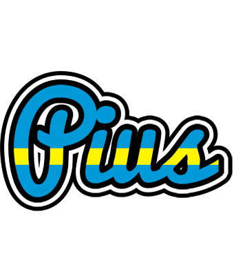 Pius sweden logo