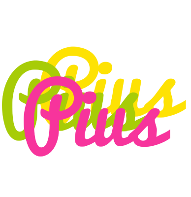 Pius sweets logo