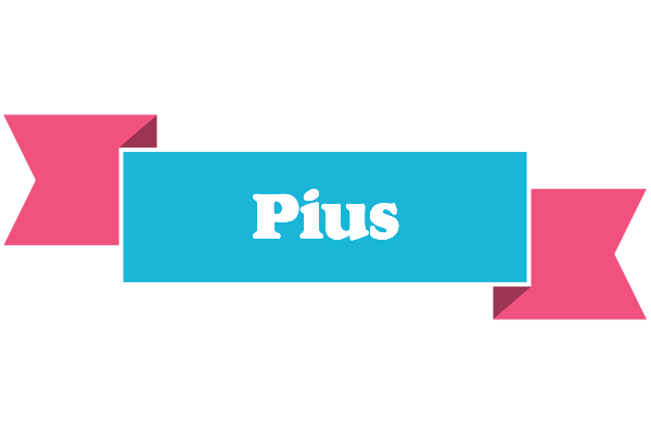Pius today logo