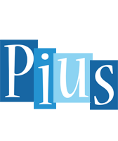 Pius winter logo