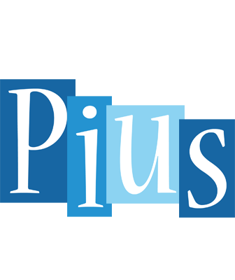 Pius winter logo