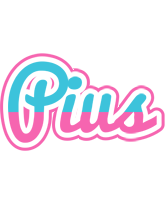 Pius woman logo