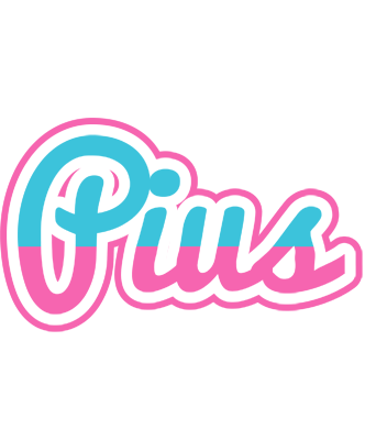 Pius woman logo