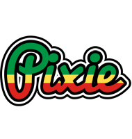 Pixie african logo