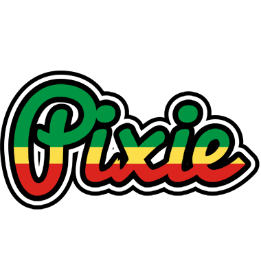 Pixie african logo