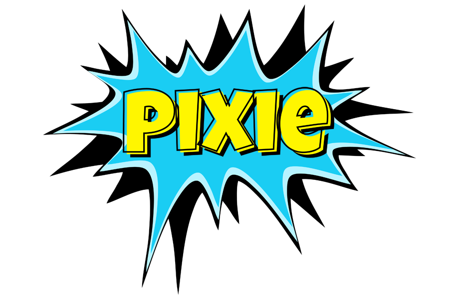 Pixie amazing logo