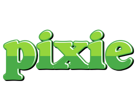 Pixie apple logo