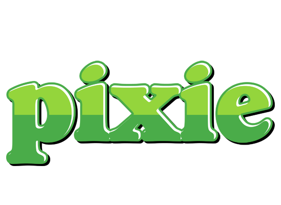 Pixie apple logo
