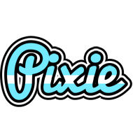 Pixie argentine logo