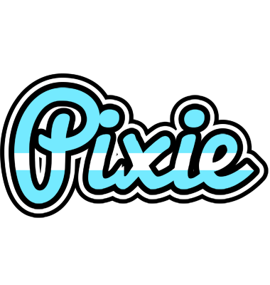 Pixie argentine logo