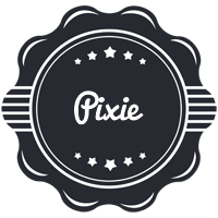 Pixie badge logo