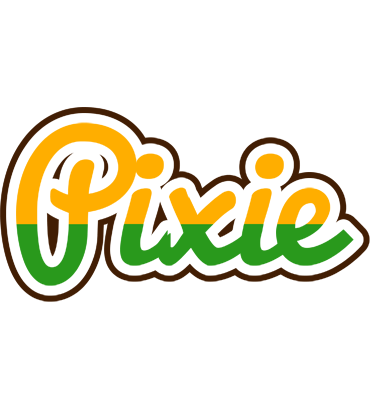 Pixie banana logo