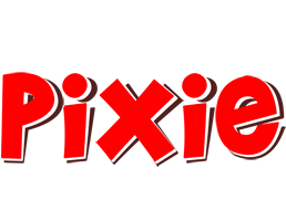 Pixie basket logo