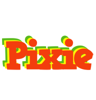 Pixie bbq logo