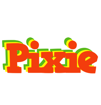 Pixie bbq logo