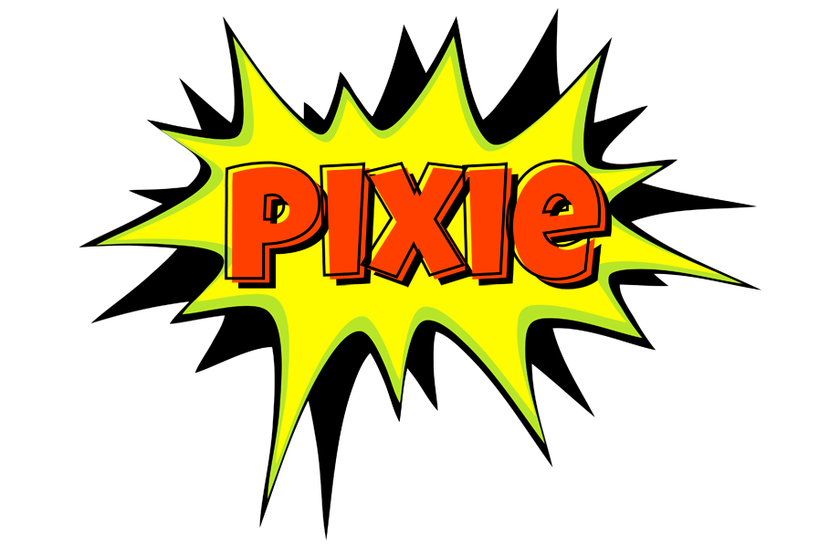 Pixie bigfoot logo