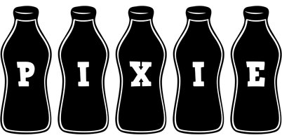 Pixie bottle logo