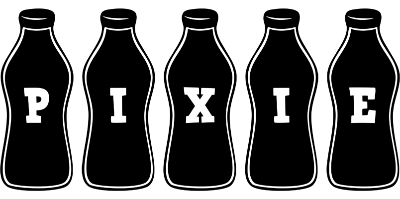 Pixie bottle logo