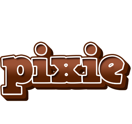 Pixie brownie logo