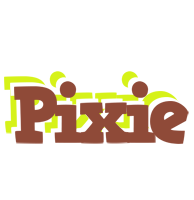 Pixie caffeebar logo