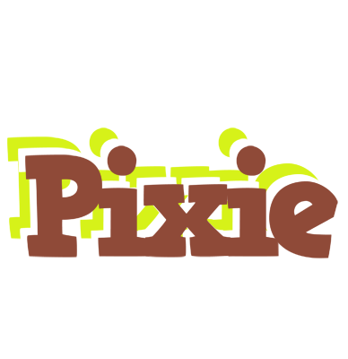 Pixie caffeebar logo