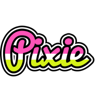 Pixie candies logo