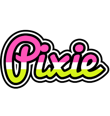 Pixie candies logo