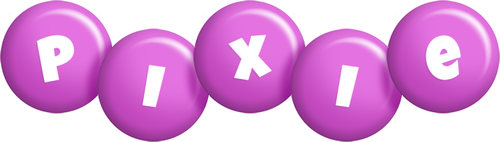 Pixie candy-purple logo