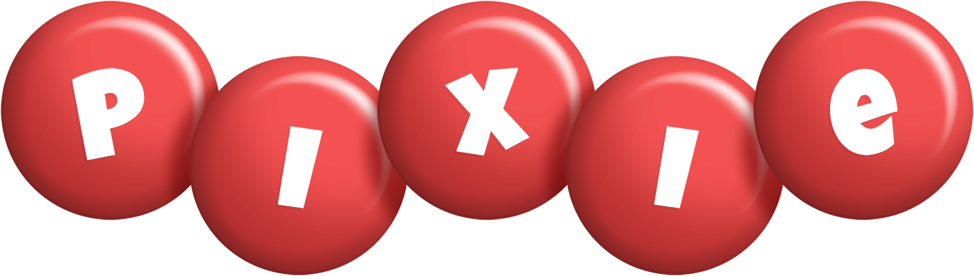 Pixie candy-red logo