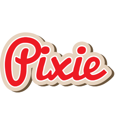 Pixie chocolate logo