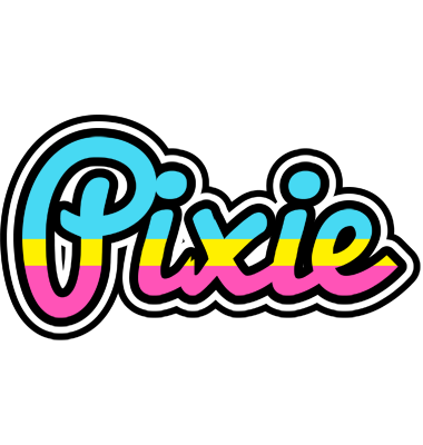 Pixie circus logo