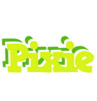 Pixie citrus logo