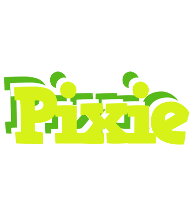 Pixie citrus logo