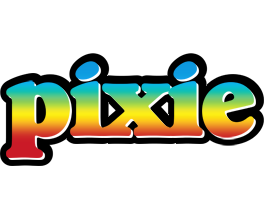 Pixie color logo