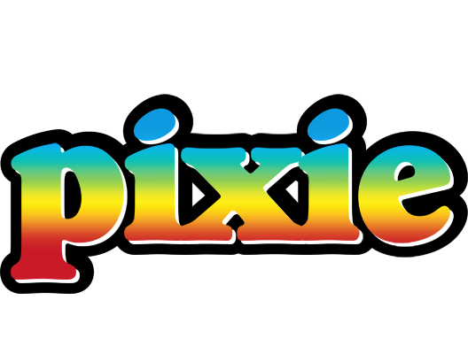 Pixie color logo