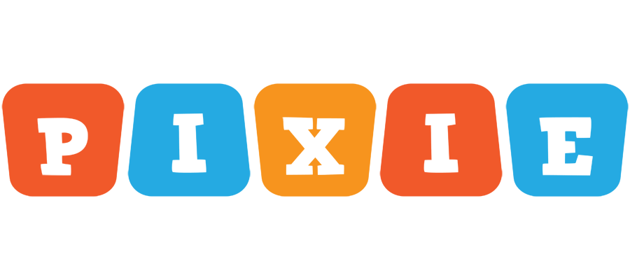 Pixie comics logo