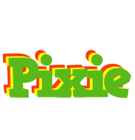 Pixie crocodile logo