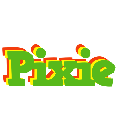 Pixie crocodile logo