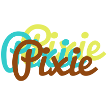 Pixie cupcake logo