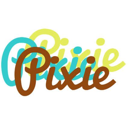 Pixie cupcake logo