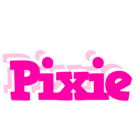 Pixie dancing logo