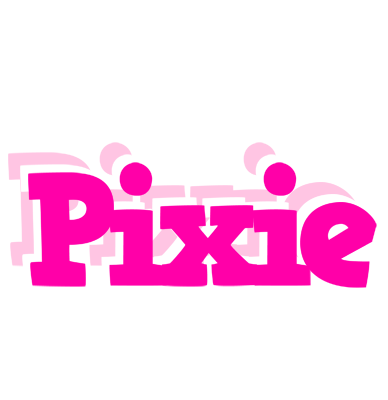Pixie dancing logo