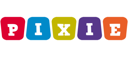 Pixie daycare logo